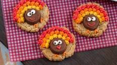 Peanut Butter Cup Turkey Cookies