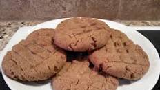 Peanut Butter Flax Seed Cookies