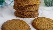 Peanut Butter Flaxseed Cookies