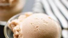 Peanut Butter Honey Ice Cream