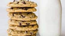 Peanut Butter-Oatmeal Chocolate Chip Cookies