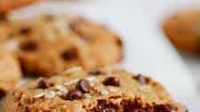 Peanut Butter Oatmeal Cookies