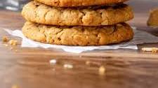 Peanut Butter Oatmeal Cookies