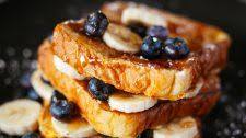 Peanut Butter and Berry Stuffed French Toast