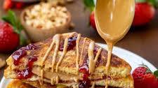 Peanut Butter and Jelly French Toast