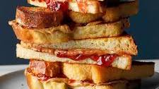 Peanut Butter and Jelly French Toast