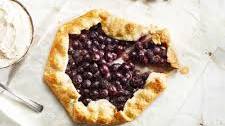 Peanut Butter and Jelly Grape Galette