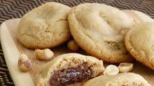 Peanut Surprise Cookies