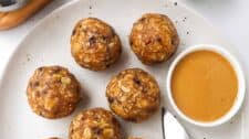 Peanut butter Bliss Balls