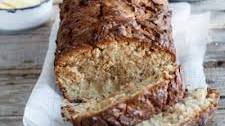 Peanut butter swirl Banana bread