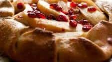 Pear Cranberry Galette