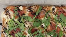 Pear, Prosciutto and Brie Flatbread