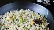 Peas Pulao | Matar Pulao Recipe