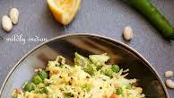 Peas and lemon rice