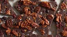 Pecan Chocolate Bark Recipe