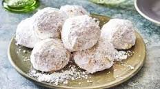 Pecan Snowball Cookies