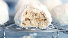 Pecan Snowball Cookies