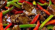 Pepper Steak Stir Fry