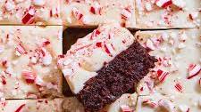 Peppermint Bark Brownies