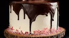 Peppermint Bark Cake