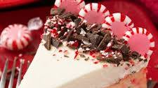 Peppermint Bark Cheesecake