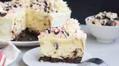 Peppermint Bark Cheesecake Recipe