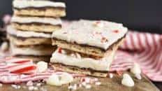 Peppermint Bark Christmas Crack