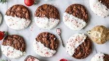 Peppermint Bark Cookies