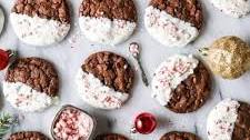 Peppermint Bark Cookies