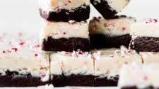 Peppermint Bark Fudge