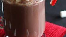 Peppermint Bark Hot Chocolate