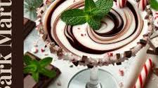 Peppermint Bark Martini Recipe