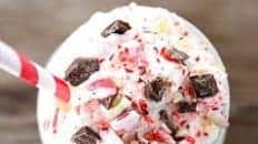 Peppermint Bark Milkshake