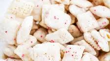 Peppermint Bark Muddy Buddies