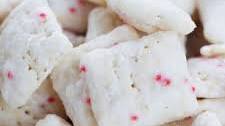 Peppermint Bark Muddy Buddies