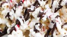 Peppermint Bark Popcorn