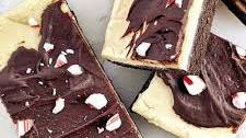 Peppermint Bark Protein Bars