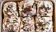 Peppermint Bark Rolls