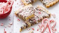 Peppermint Bark Shortbread