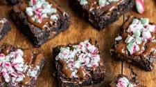 Peppermint Brownies