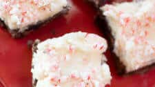 Peppermint Brownies