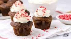 Peppermint Butter Cream Frosting