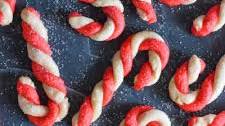 Peppermint Candy Cane Cookies