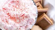 Peppermint Cheesecake Dip