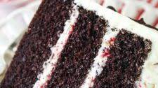 Peppermint Chocolate Cake