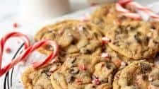 Peppermint Chocolate Chip Cookies