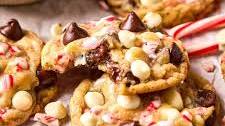 Peppermint Chocolate Chip Cookies