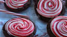 Peppermint Chocolate Cookies