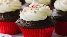 Peppermint Chocolate Cupcakes