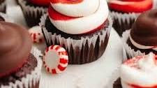 Peppermint Chocolate Cupcakes